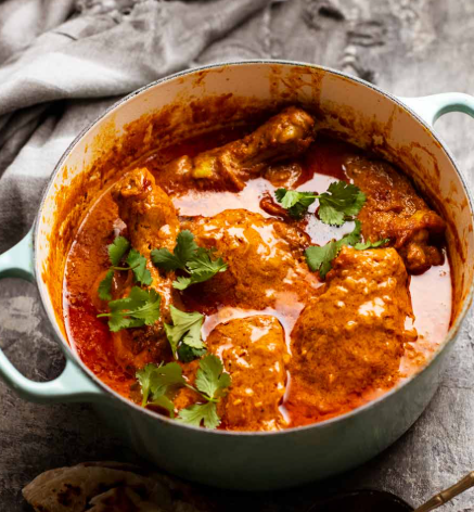 African Coconut Chicken Curry